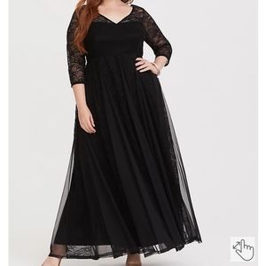 Torrid Special Occasion Illusion Dress